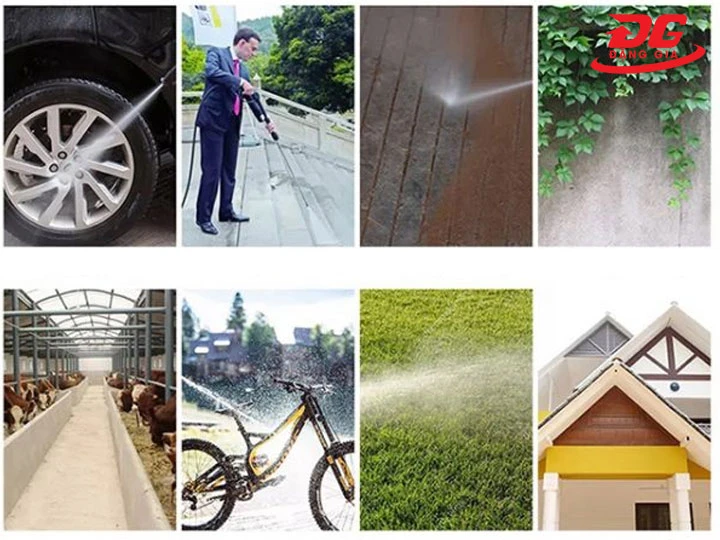 Ứng dụng máy rửa xe 3000PSI 