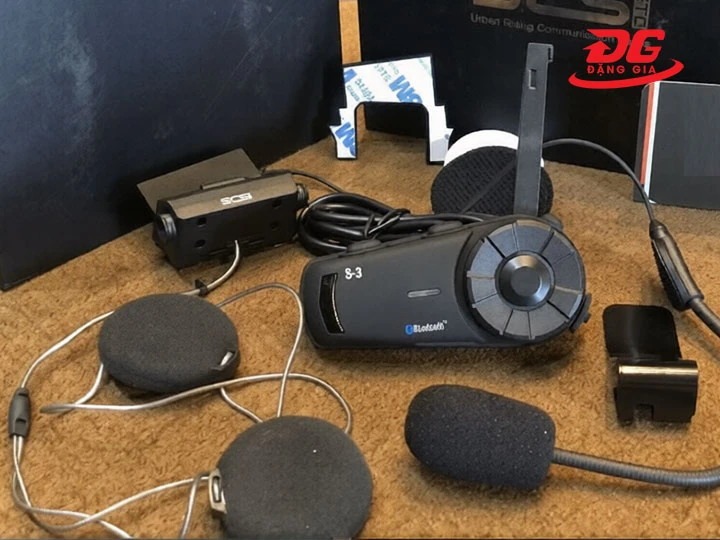 Địa chỉ cung cấp tai nghe Bluetooth Intercom SCS S-3 chuẩn hãng