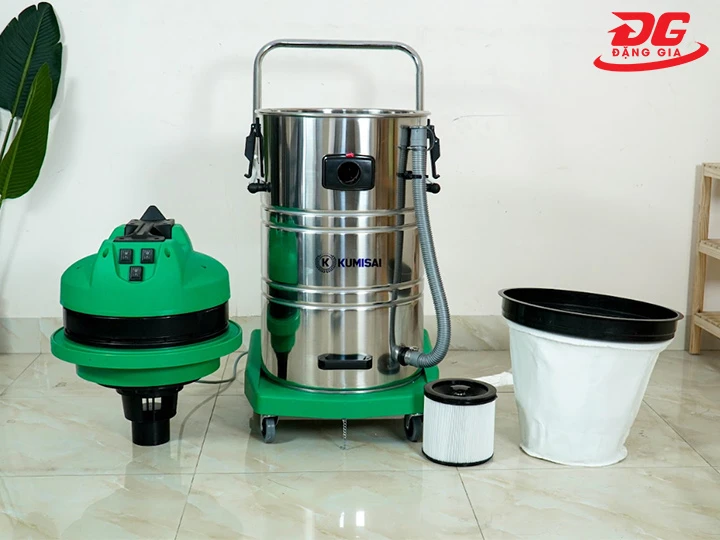 hệ thống màng lọc máy hút bụi văn phòng