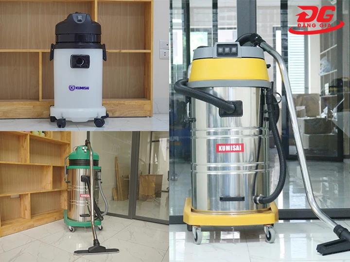 máy hút bụi văn phòng Kumisai