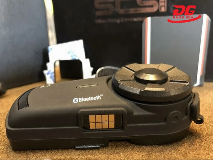 tai nghe Bluetooth Intercom SCS S-3 bắt sóng nhanh