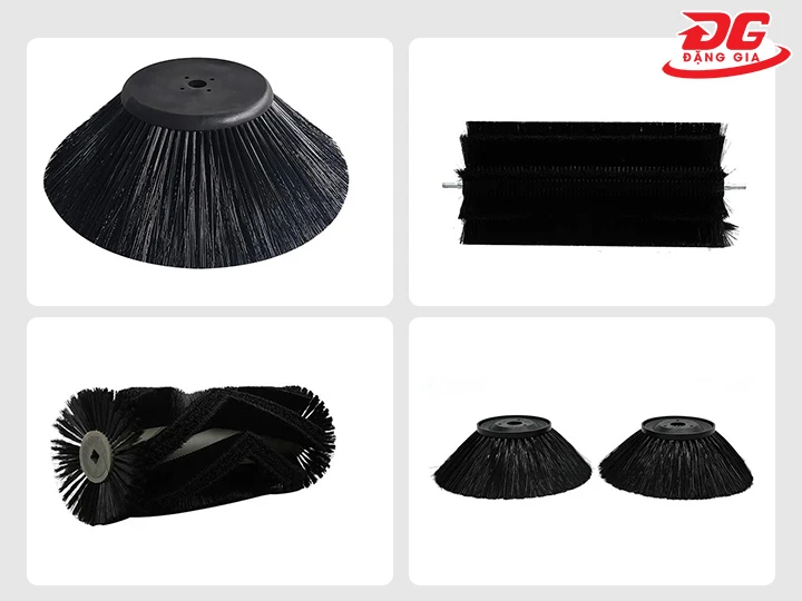 các mẫu chổi xe quét đường