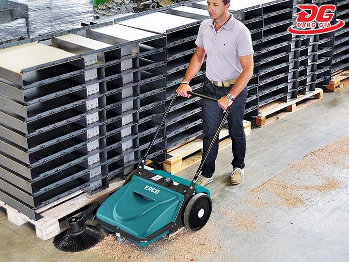chổi quét đường vệ sinh siêu sạch
