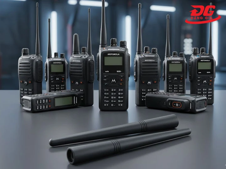 khả năng tương thích Anten Motorola VHF - PMAD4015A
