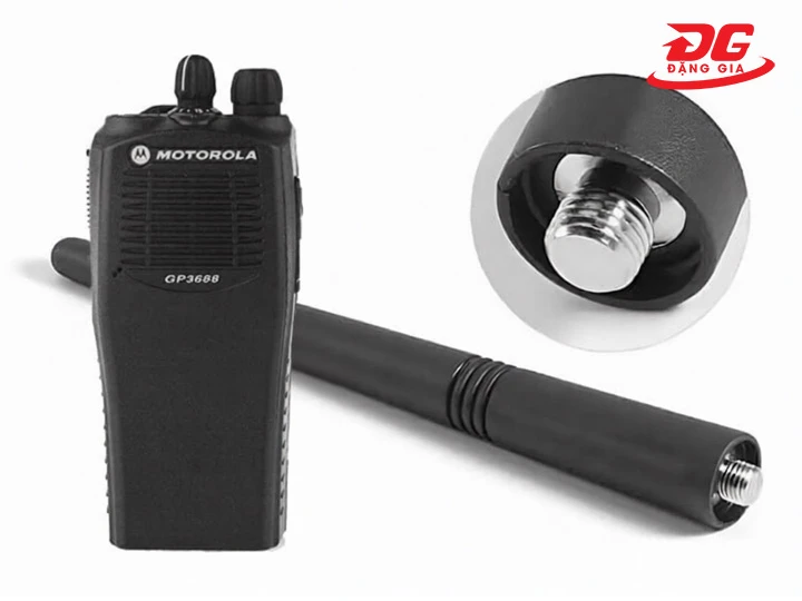 Lưu ý dùng anten Motorola VHF - PMAD4015A