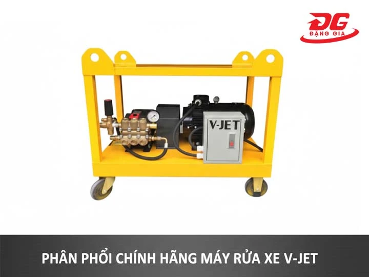 phân phối máy phun rửa xe áp lực cao V-JET 300/22