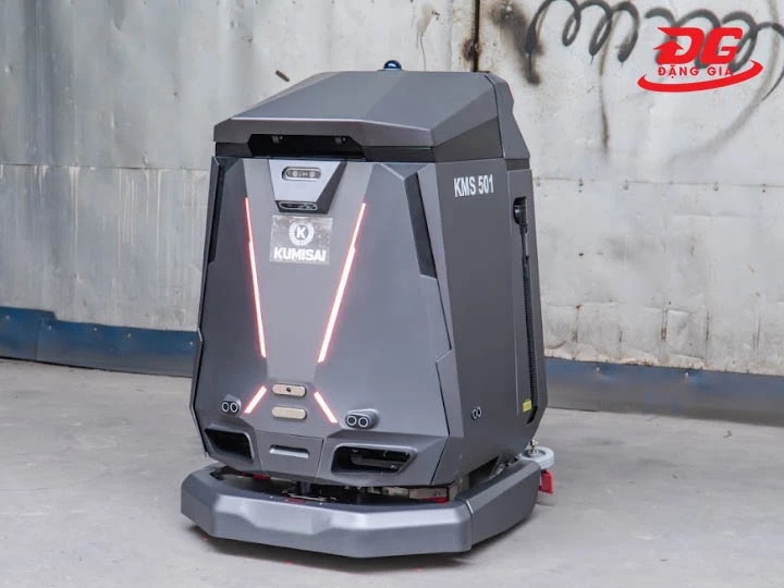 robot chà sàn Kumisai KMS 501 chính hãng