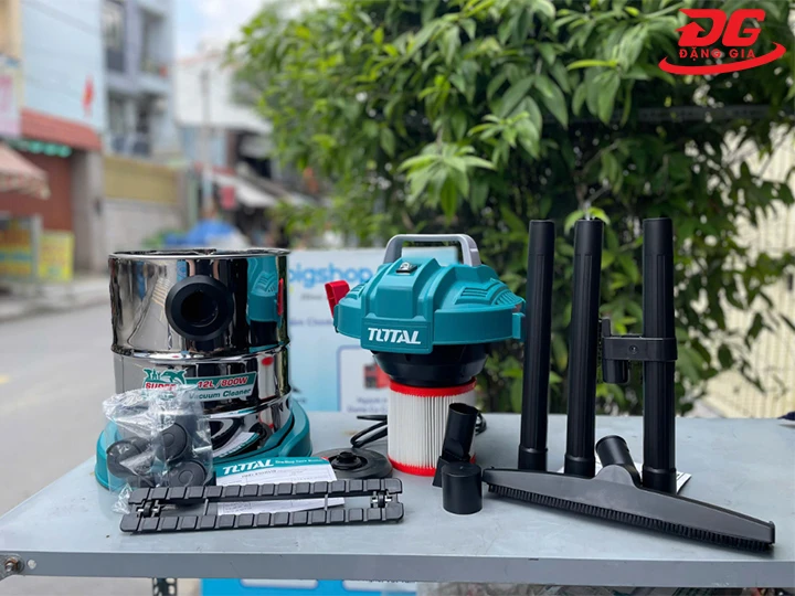 Máy hút bụi công nghiệp Total Chất lượng chuẩn Châu Âu