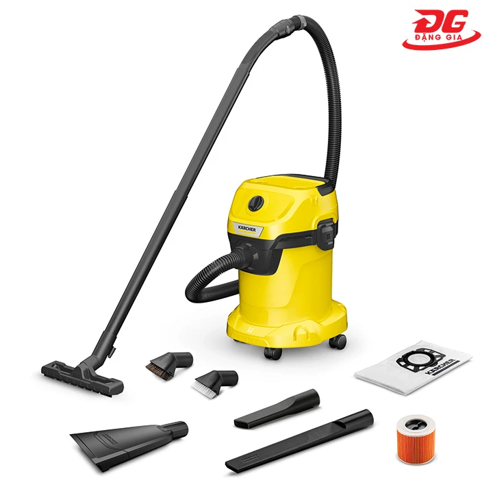 máy hút bụi công nghiệp Karcher bộ lọc hepa