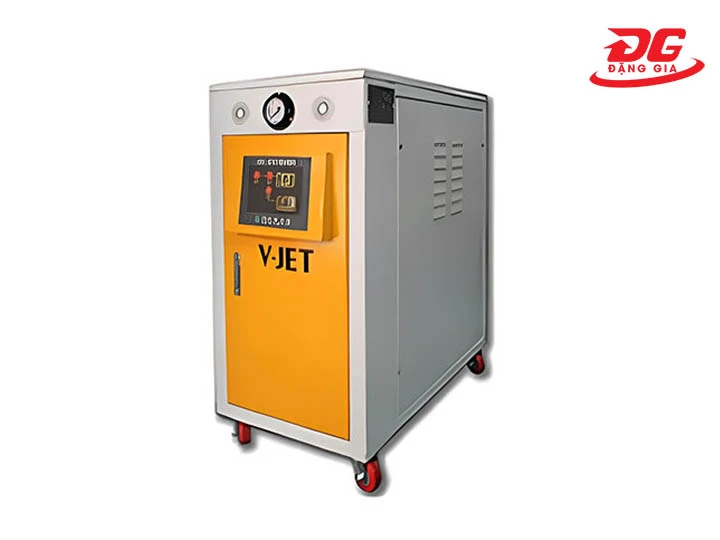 máy rửa xe hơi nước nóng V-JET Steammer 24E thiết kế đẹp