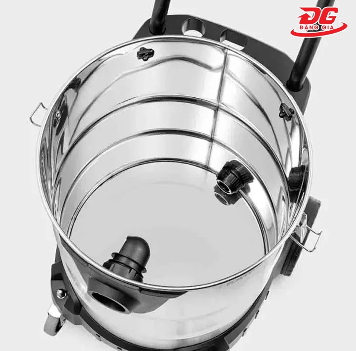 thùng inox bền bỉ