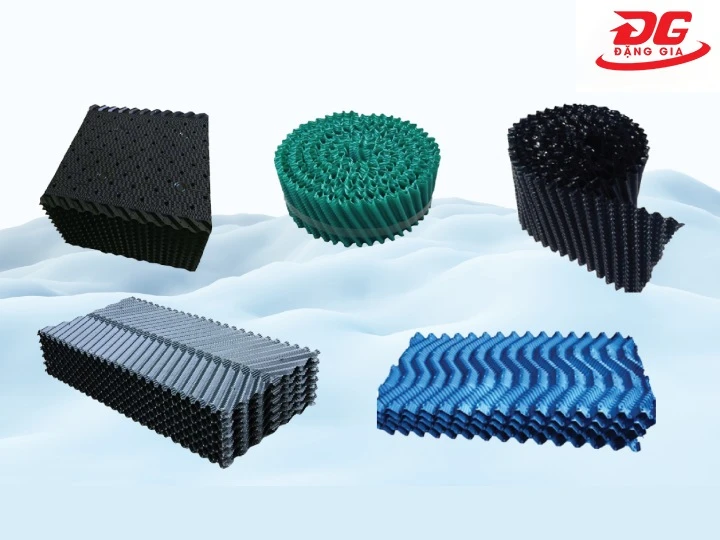 khối đệm tháp giải nhiệt