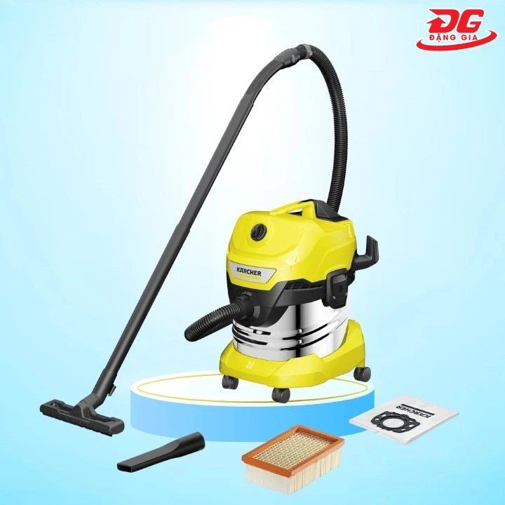 Máy hút bụi Karcher WD 4 Premium