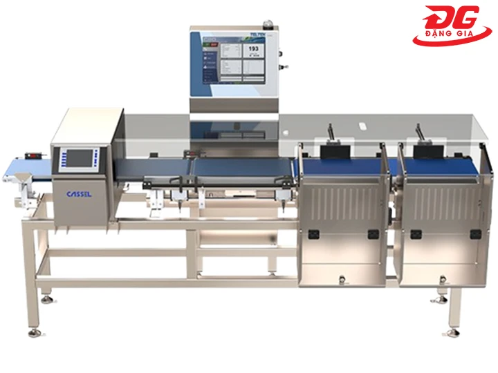 máy dò kim loại kết hợp cân trọng lượng