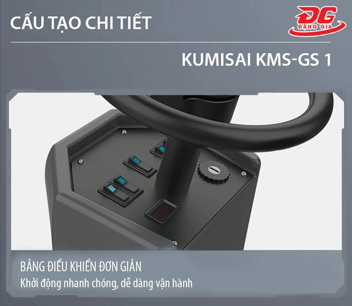 bảng điều khiển của Kumisai KMS-GS1