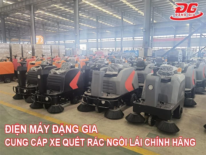 đặng gia bán xe quyét rác chính hãng