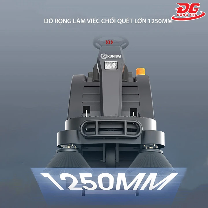 độ rộng làm sạch của Kumisai KMS-GS1