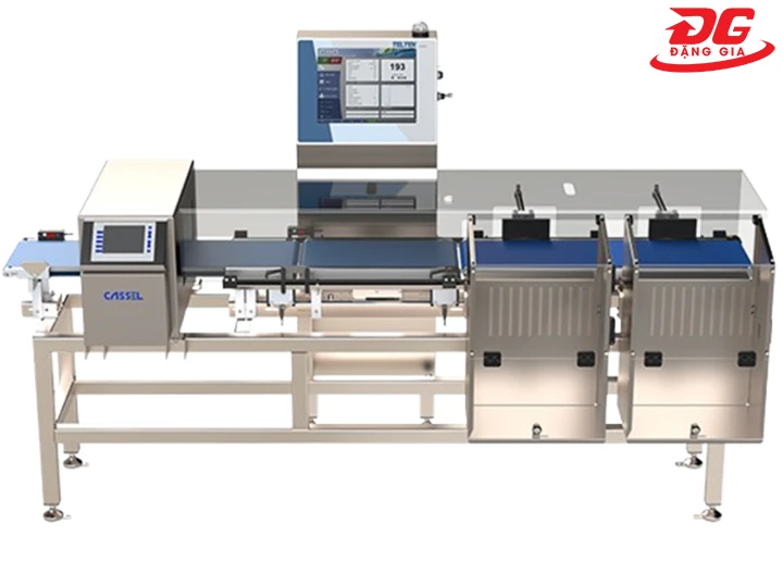 Máy dò kết hợp cân trọng lượng