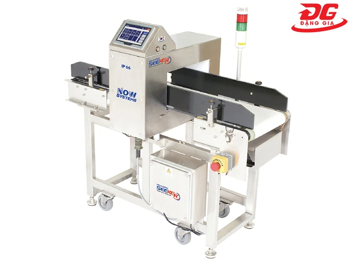 Máy dò kim loại Now Systems