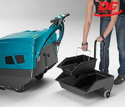 Xe quét rác đẩy tay Kobra 550 EB 6