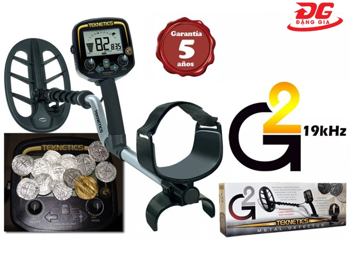 Đặng Gia bán máy dò vàng G2+ Teknetics chính hãng
