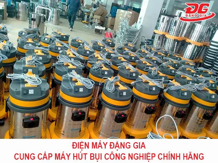 Mua máy hút bụi công nghiệp chính hãng tại Đặng Gia