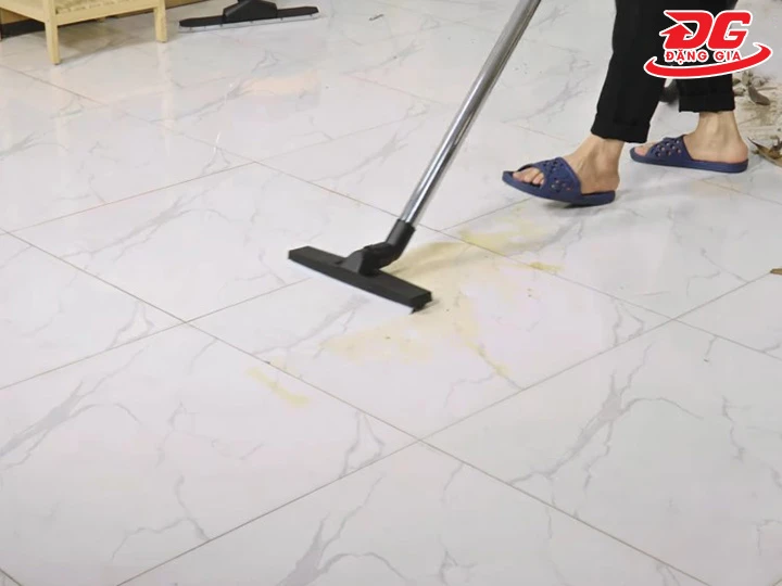 Vận hành máy hút bụi Kumisai KMS 15A đúng cách