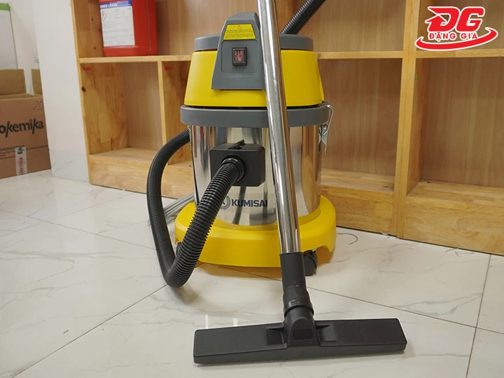 Máy hút bụi hút nước công nghiệp Kumisai KMS 15A