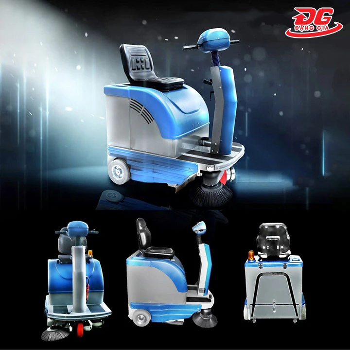 xe quét rác Fiorentini Mini Sweeper