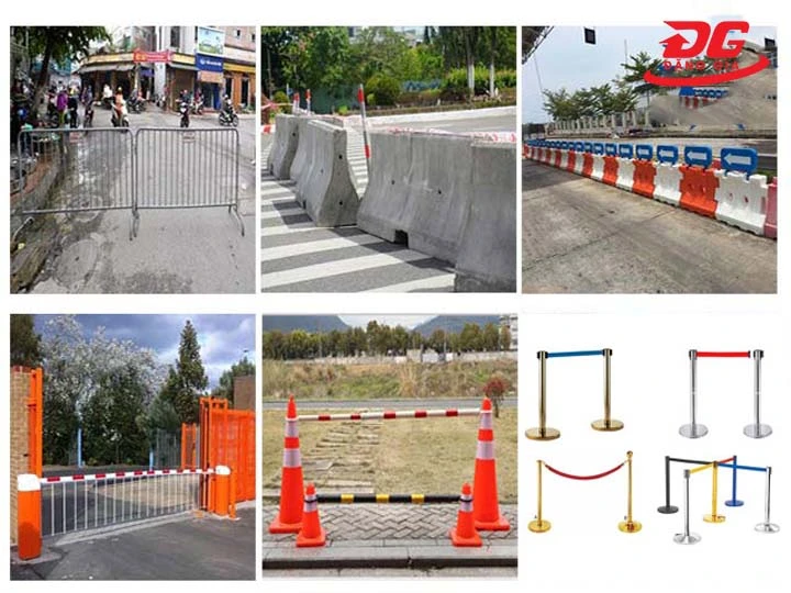 Cách chọn rào chắn phù hợp
