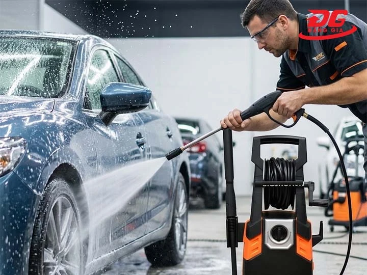 lưu ý sử dụng máy rửa xe Btec