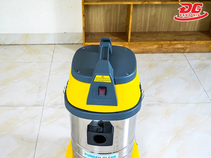 Thiết kế máy hút bụi Kungfu Clean KF 35A gọn gàng