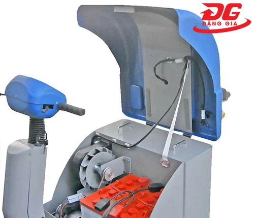 Xe quét rác Fiorentini Mini Sweeper 3