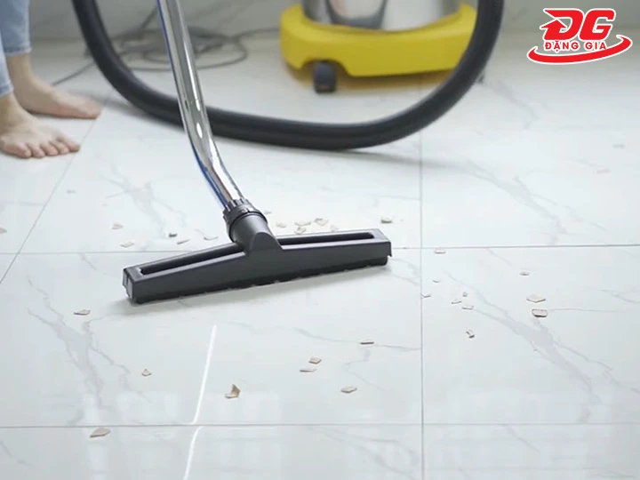Sử dụng máy hút bụi Kungfu Clean KF 35A đúng cách