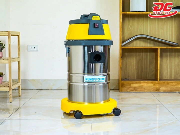Cấu tạo của máy hút bụi Kungfu Clean KF 35A