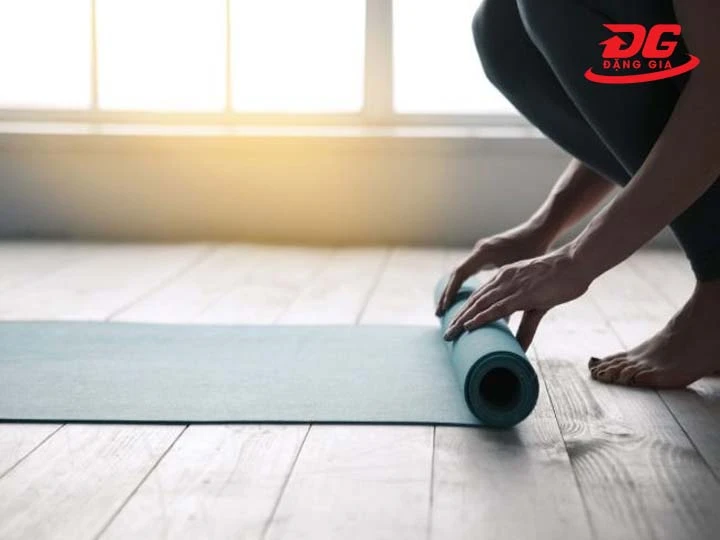 Bảo quản thảm yoga đúng cách