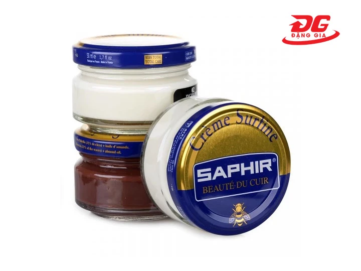 Xi đánh giày trắng Saphir (Pháp)