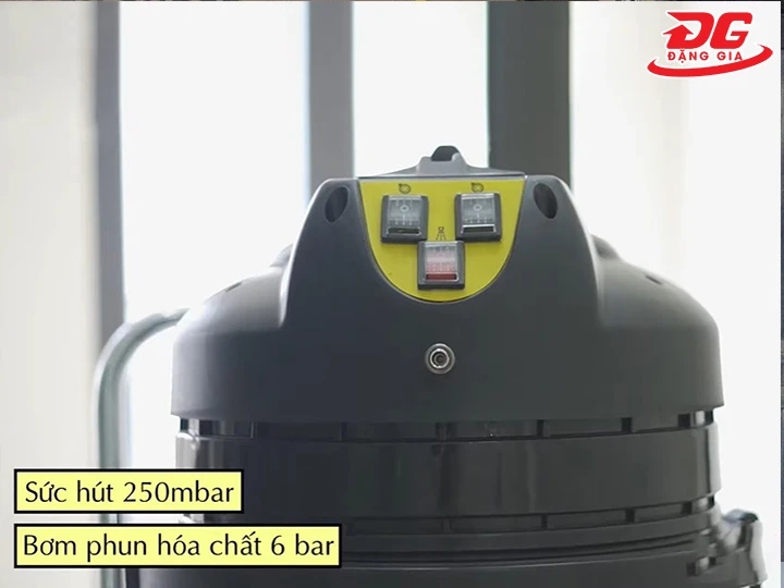 3 động cơ của máy giặt thảm Supper Clean LC-802SC