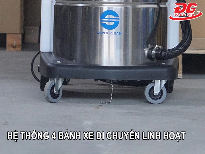 bánh xe của máy giặt thảm Supper Clean LC-802SC