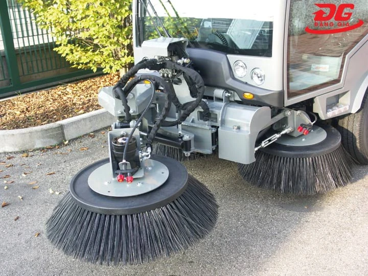Chổi máy quét rác Fiorentini S150