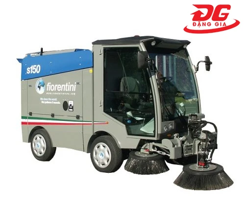 Máy quét rác hút bụi đường phố Fiorentini S 150 cao cấp 5