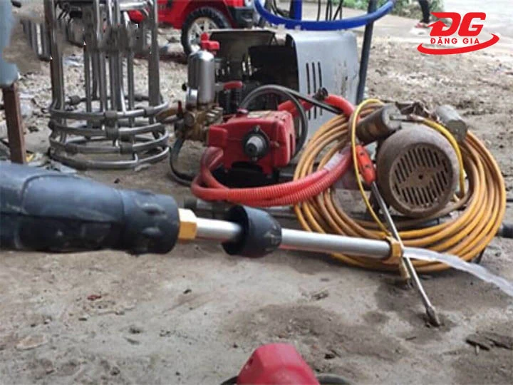Dây dẫn nước quá dài hoặc bị gập