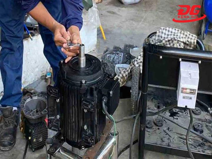 Motor bị quá tải