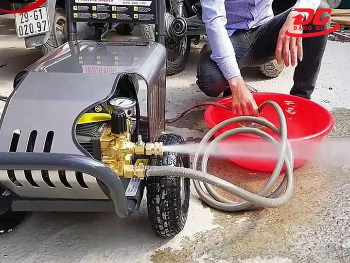 Nguồn nước cấp không đủ
