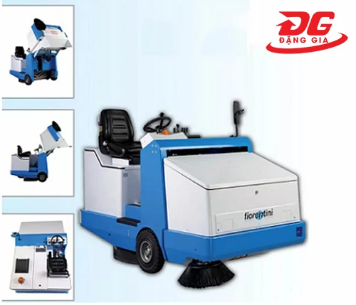 Máy quét rác Fiorentini S 48 3