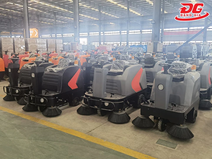 đặng gia bán máy quét rác chính hãng