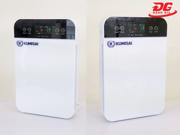 2 khe hút gió máy lọc không khí Kumisai KMS-D40