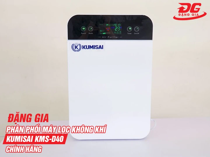 Bán máy lọc không khí Kumisai KMS-D40