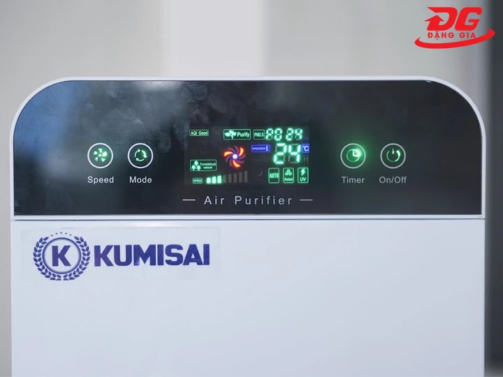 Màn hình máy lọc không khí Kumisai KMS-D40