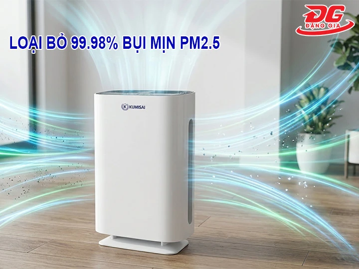 Kumisai KMS-D80 loại sạch bụi min